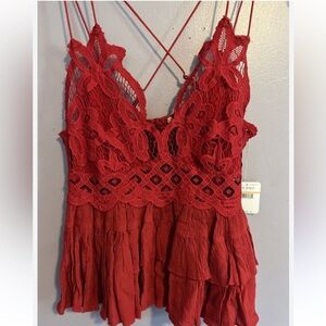Free People NWT ‘Adella’ Top